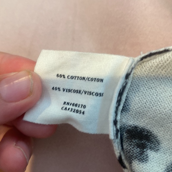 Anthropologie Knit Floral Cardigan Sweater - Picture 5 of 6